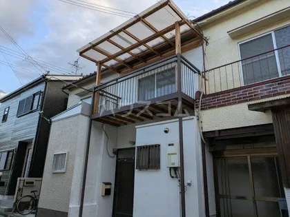 大阪府岸和田市中井町2丁目【テラスハウス】の外観