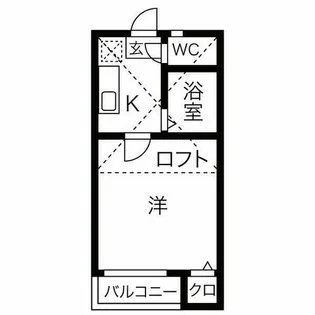 LIBERTY COURT【2階】の間取り