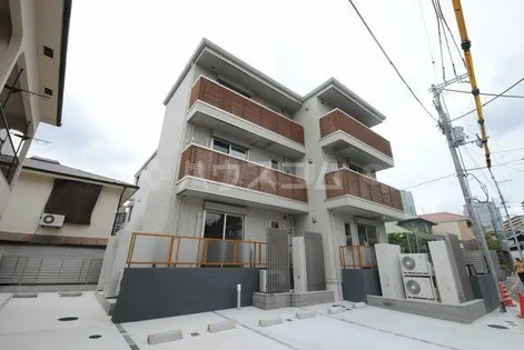 大阪府豊中市上新田1丁目【アパート】の外観