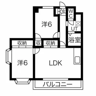 KIソシア I【3階】の間取り