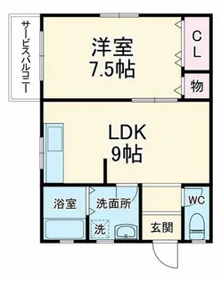 大阪府吹田市山田東4丁目【一戸建】の間取り