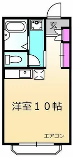 エイ・エスハイツⅠ【106号室】の間取り
