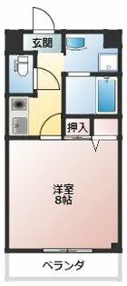 神領ステーションビル【3階】の間取り