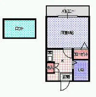 野崎KS【103号室】の間取り