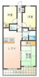 WELFARE AKASHI【6階】の間取り