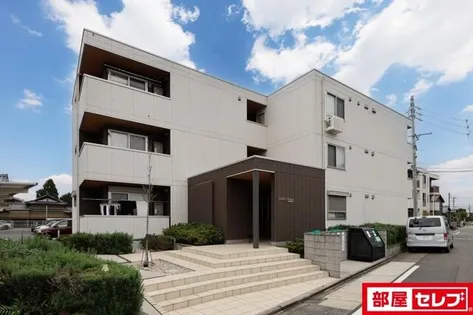 ガーデンテラス【3階】の外観