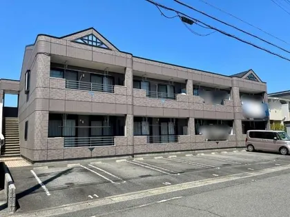 メゾン ハッピネス【2階】の外観