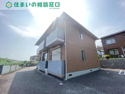 愛知県岡崎市洞町字五位原【アパート】の外観