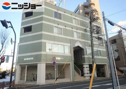 山一吹上ビル【3階】の外観