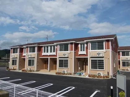 メゾンフランC【1階】の外観