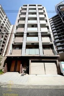 クオーレ靭公園【7階】の外観