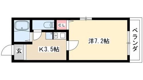 マンション リパール【3階】の間取り
