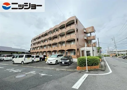 サンロードM【3階】の外観