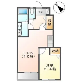 プルミエール【1階】の間取り