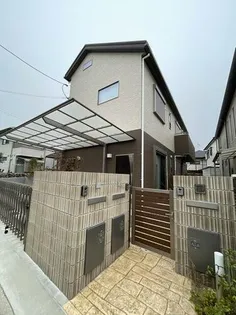 仁川町4丁目メゾネット【2号室】の外観