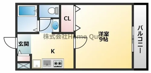 FRIENDS24【1階】の間取り