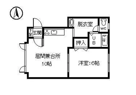 フォルセティ8【205号室】の間取り