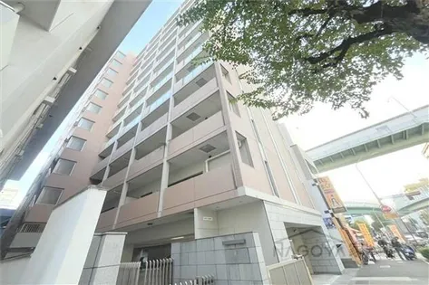 ランドハウス泉【10階】の外観