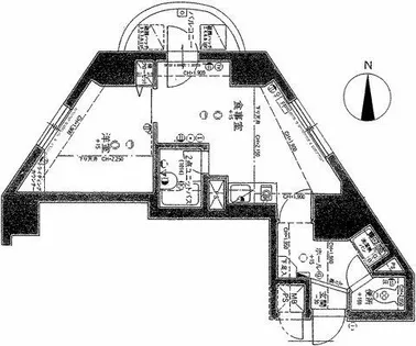 ライオンズシティ円山【11階】の間取り