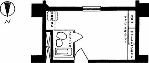 カサウィスタリア【6階】の間取り