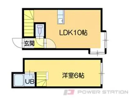 ソルドムス文京台【1階】の間取り