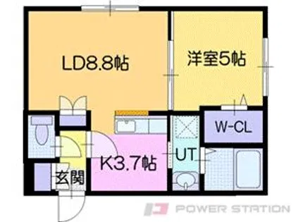 Libra(リブラ)【1階】の間取り