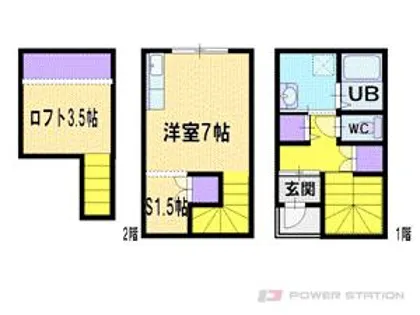 ミュウ・ソフィア【1階】の間取り