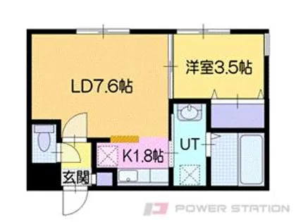 KENT Collection Ⅱ【2階】の間取り