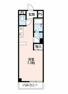 サンライズ15【531号室】の間取り