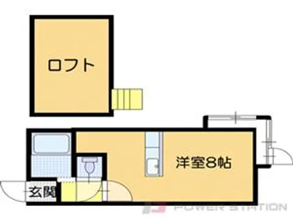 プチメゾン文京台【1階】の間取り