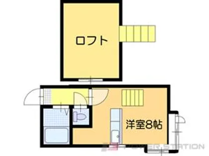 プチメゾン文京台【2階】の間取り