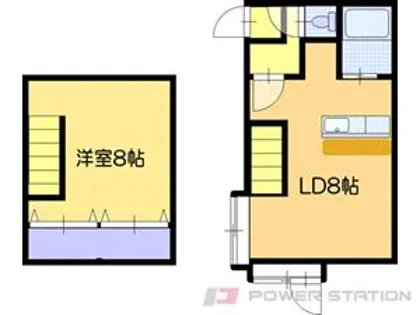 ソルドムス文京台弐番館【3階】の間取り