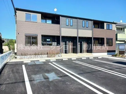 カーサ カーロ【2階】の外観