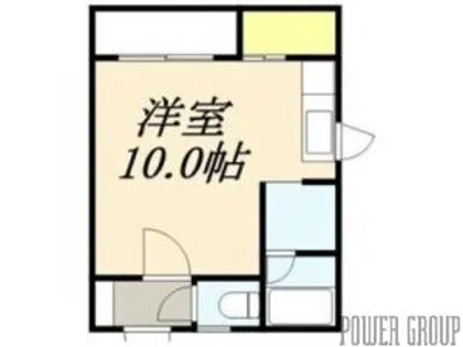 カーサたつみ【1階】の間取り