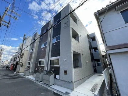 大阪府大阪市生野区巽北3丁目【アパート】の外観