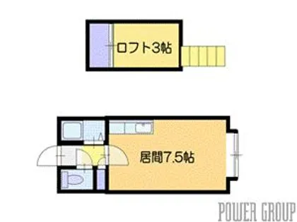 アスティオン243【1階】の間取り