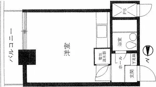 ライオンズマンション中島公園【10階】の間取り