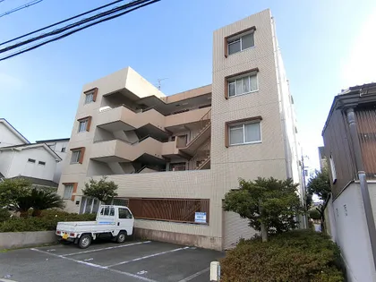 伸栄ハイツ【4階】の外観