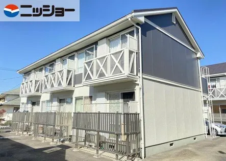 サンライズ百合ヶ丘B棟【2階】の外観