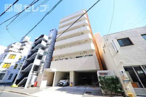 プログレッソ鶴舞【6階】の外観
