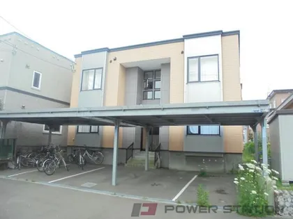 インセンスリヴァー04【1階】の外観