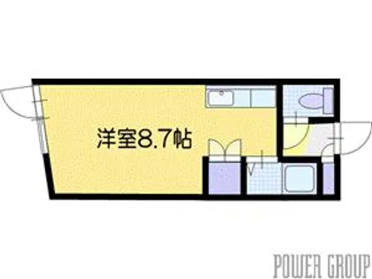 ノースシティ大麻Ⅲ【1階】の間取り