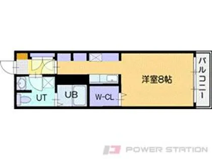 B-stage(Bステージ)【6階】の間取り