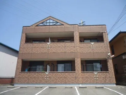 シャルマン・中島【2階】の外観