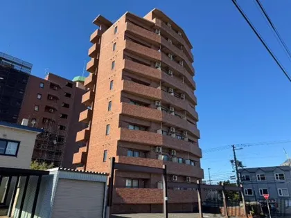 ハイコート文京台イースト【9階】の外観