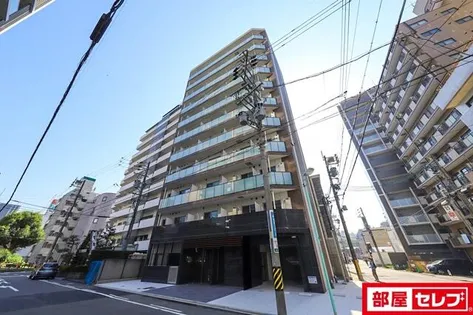 ディアレイシャス大須観音III【8階】の外観