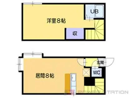 Dan De Lion【1階】の間取り