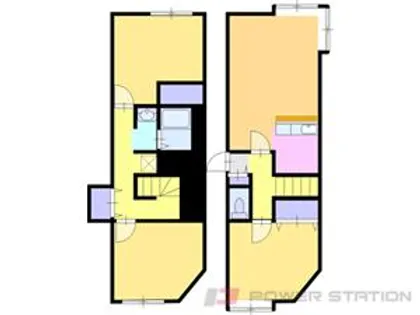 Reno‘s文京台 壱番館(リノス)【2階】の間取り