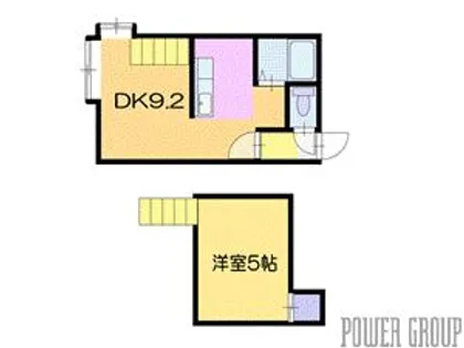 Reno‘s文京台 壱番館(リノス)【3階】の間取り