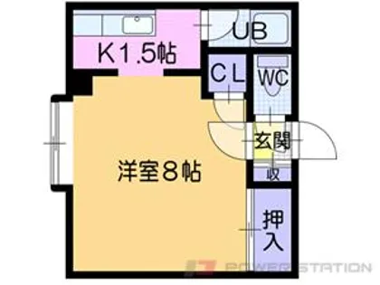 ラ・フェリア【2階】の間取り